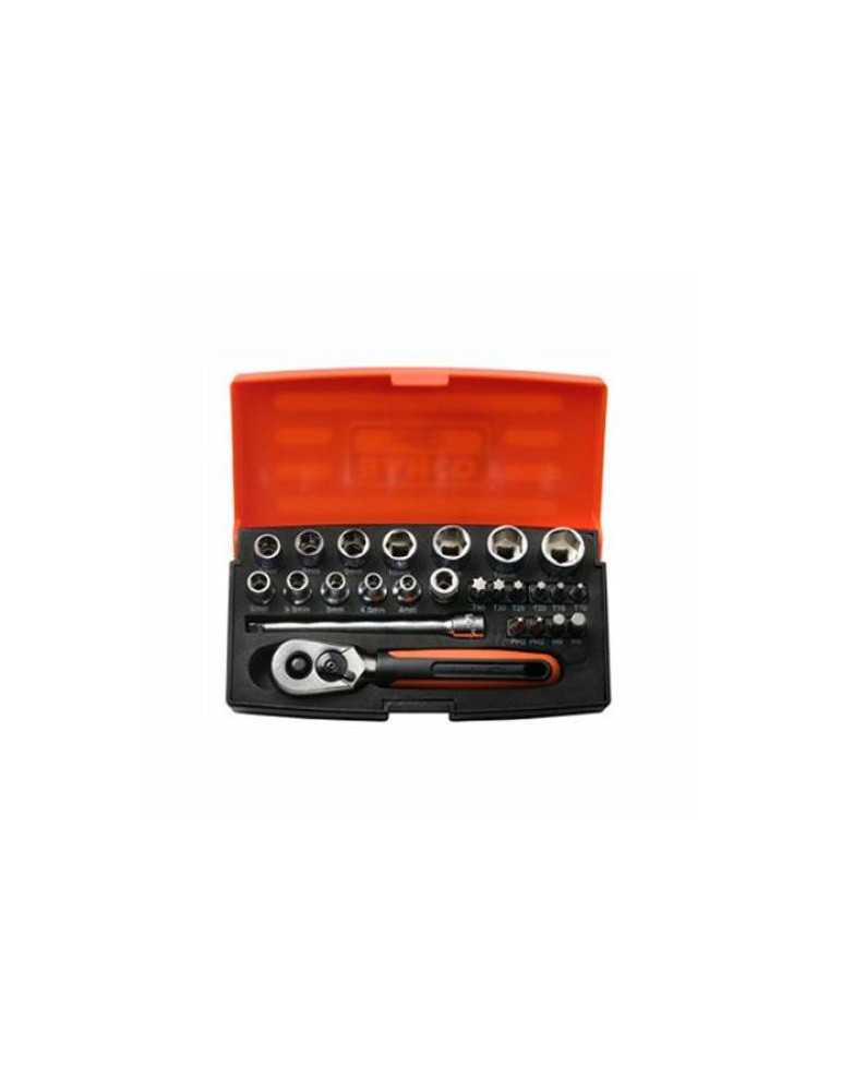 Juego vaso puntas BAHCO 25 piezas 1/4 SL25