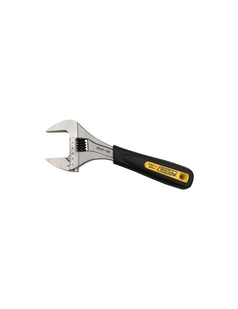 Llave ajustable IREGA gran apertura 10 92/CBE