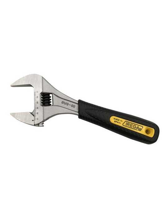 Llave ajustable IREGA gran apertura 10 92/CBE