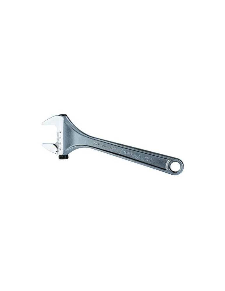 Llave ajustable IREGA moleta lateral 12 771 8i000 12