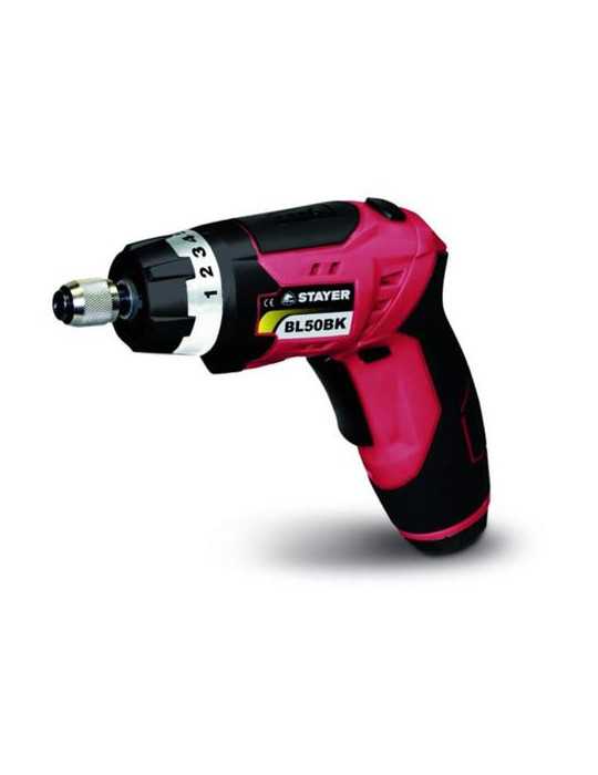 Atornillador STAYER bateria BL50CK