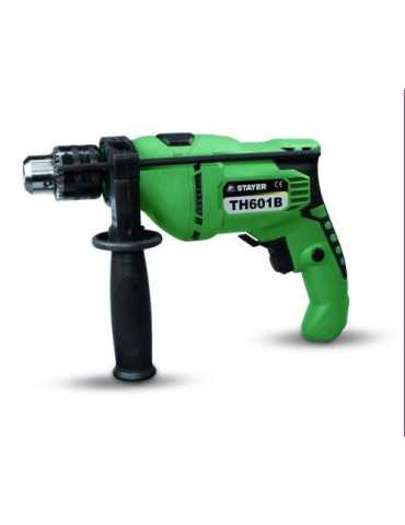 Taladro percutor STAYER 600 w. 13 mm. TH610