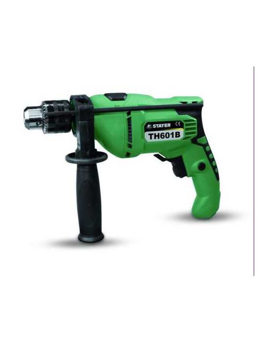Taladro percutor STAYER 600 w. 13 mm. TH610