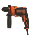 Taladro percutor BLACK & DECKER 710 watios 13 milimetros BEH710K