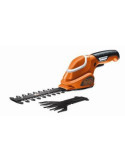 Kit tijera BLACK & DECKER cortacesped + arreglasetos 7voltios 1.2ah