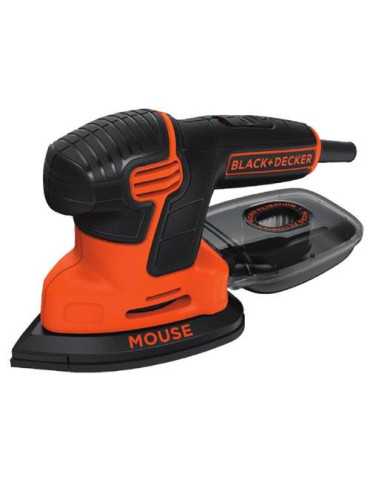 Lijadora Mouse BLACK & DECKER 120w KA2000-QS