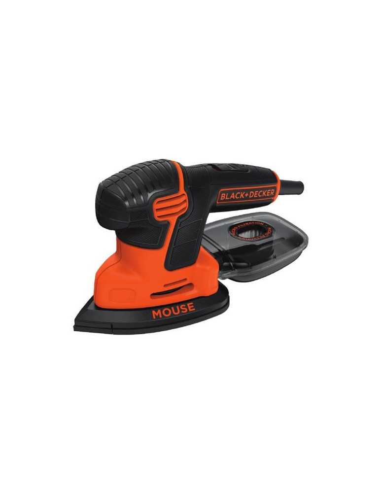Lijadora Mouse BLACK & DECKER 120w KA2000-QS