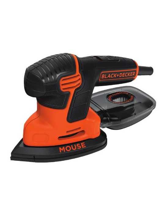 Lijadora Mouse BLACK & DECKER 120w KA2000-QS