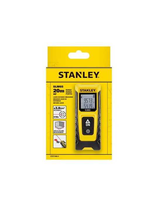 Medidos Laser BLACK & DECKER 20m - SLM65