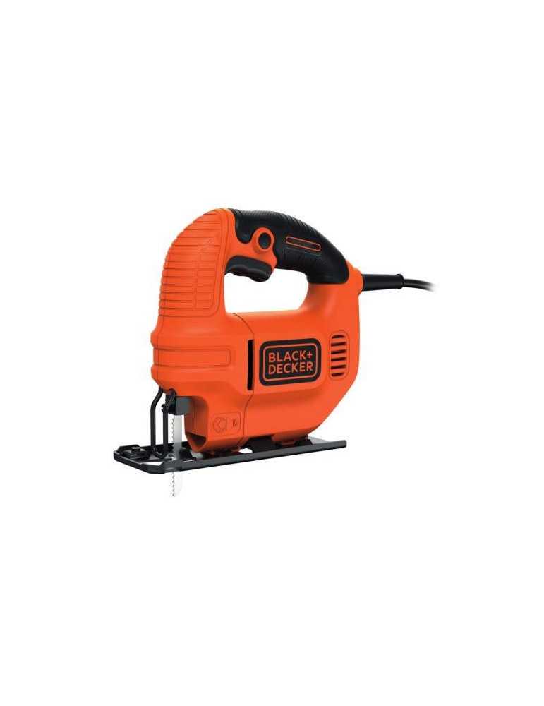 Sierra calar BLACK & DECKER 400w velocidad variable, 45