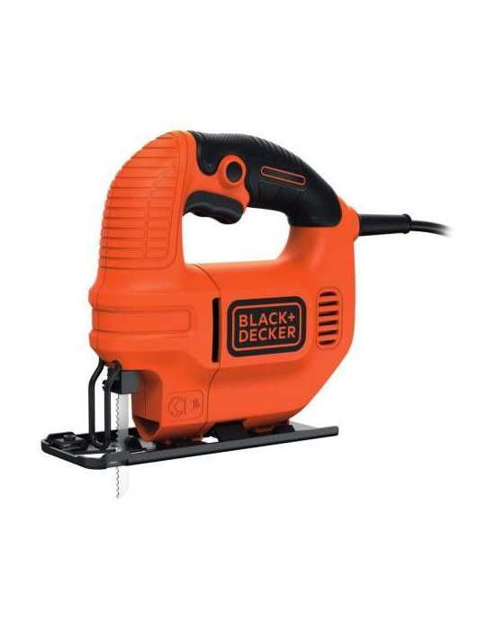 Sierra calar BLACK & DECKER 400w velocidad variable, 45