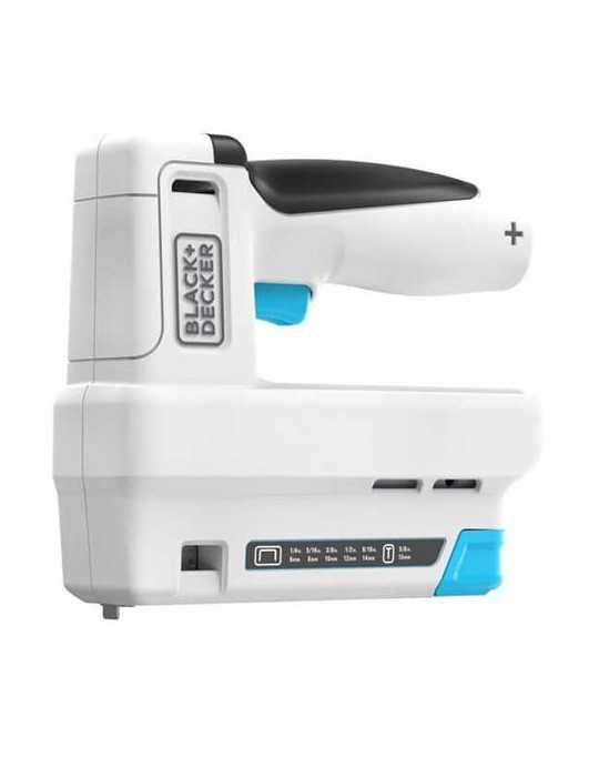 Grapadora BLACK & DECKER clavadora 3,6v 1,5ah