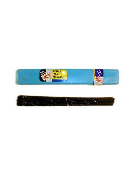 Sierras metal SUPERCUT TOOLS 16 cm. 2 (gruesa)