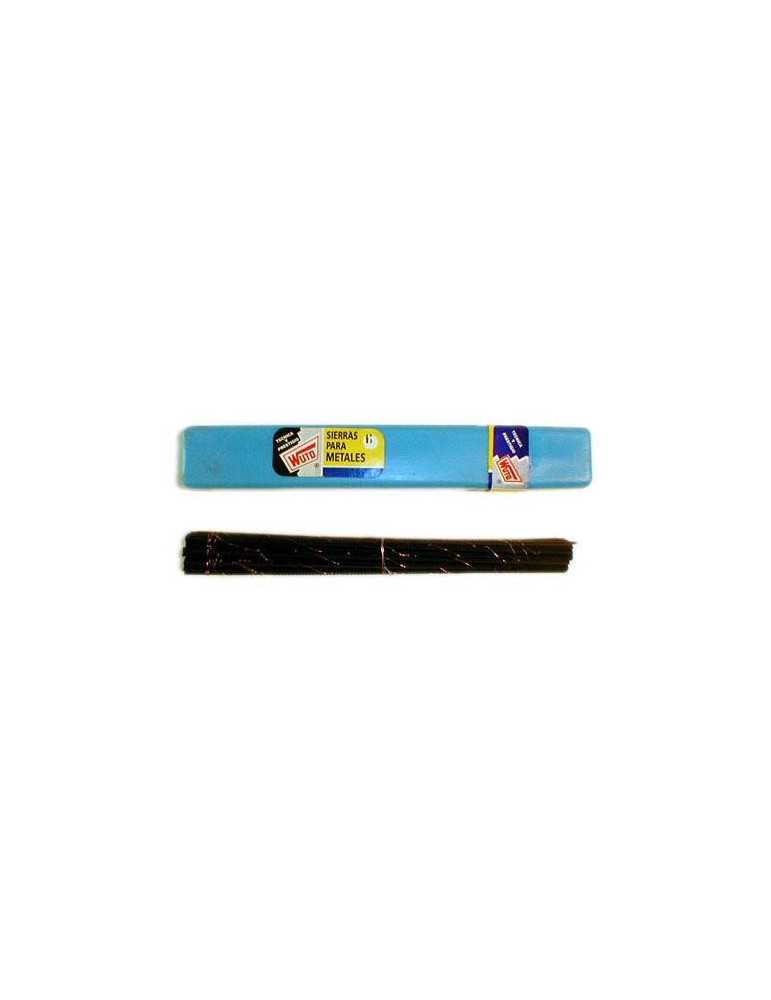 Sierras metal SUPERCUT TOOLS 16 cm. 6 (gruesa)