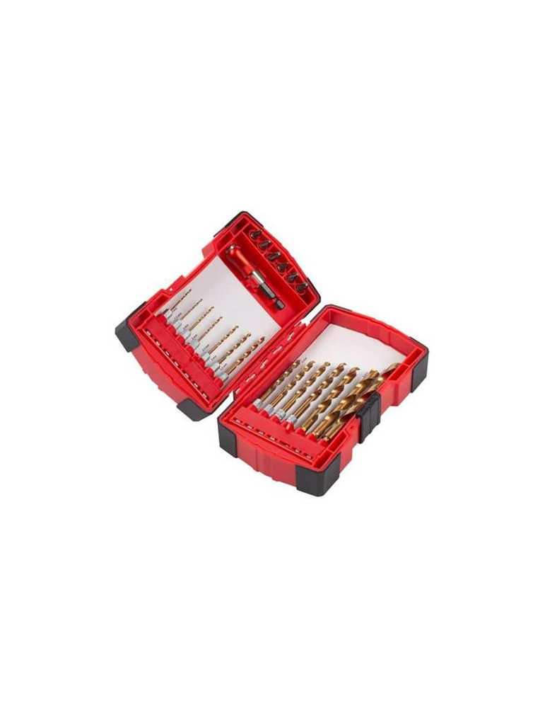 Accesorios taladro POWERPLUS set 21 piezas KRT064910