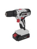Taladro bateria POWERPLUS 20v.1,3ah.2 velocidades POWC 1071