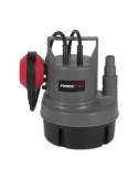 Bomba sumergible POWERPLUS 200w. aguas limpias