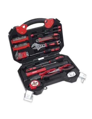 Maletín POWERPLUS herramientas 44 piezas KRT951004