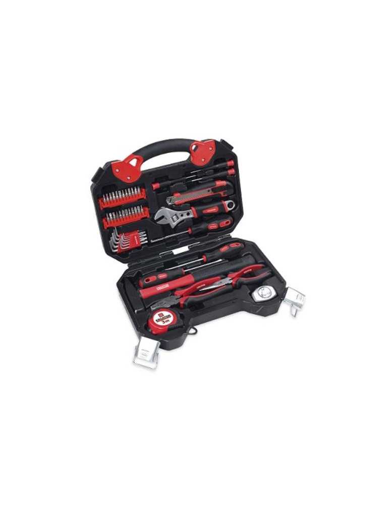 Maletín POWERPLUS herramientas 44 piezas KRT951004