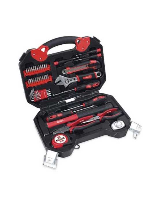 Maletín POWERPLUS herramientas 44 piezas KRT951004