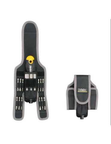 Juego de herramientas FELO 16 piezas Ergonic k con carraca 1/4"