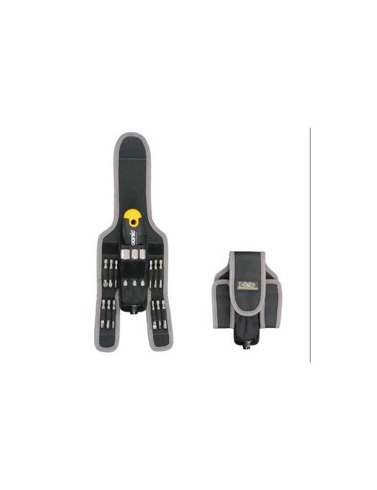 Juego de herramientas FELO 16 piezas Ergonic k con carraca 1/4"