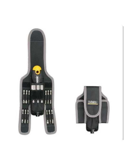 Juego de herramientas FELO 16 piezas Ergonic k con carraca 1/4"