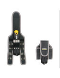 Juego de herramientas FELO 16 piezas Ergonic k con carraca 1/4"