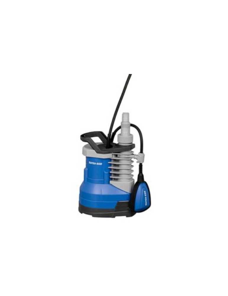 Bomba sumergible SUPER-EGO 400 w. aguas limpias BLS-90