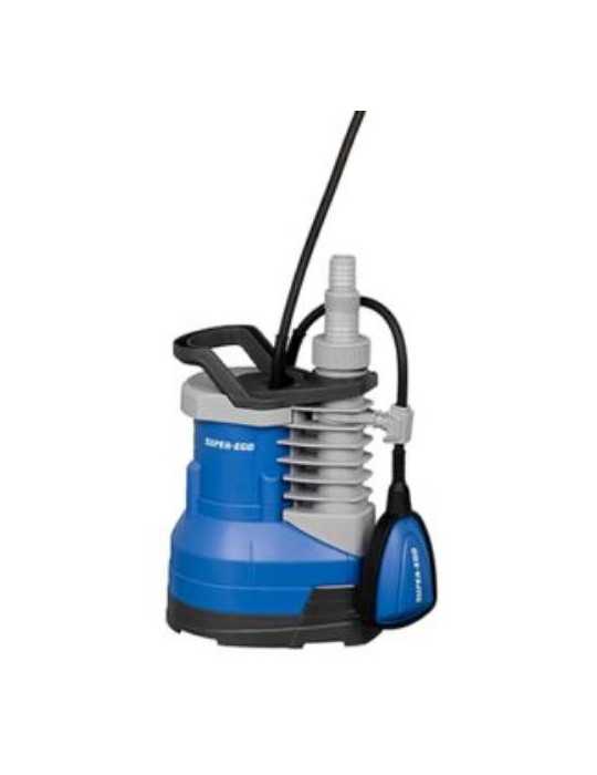 Bomba sumergible SUPER-EGO 400 w. aguas limpias BLS-90