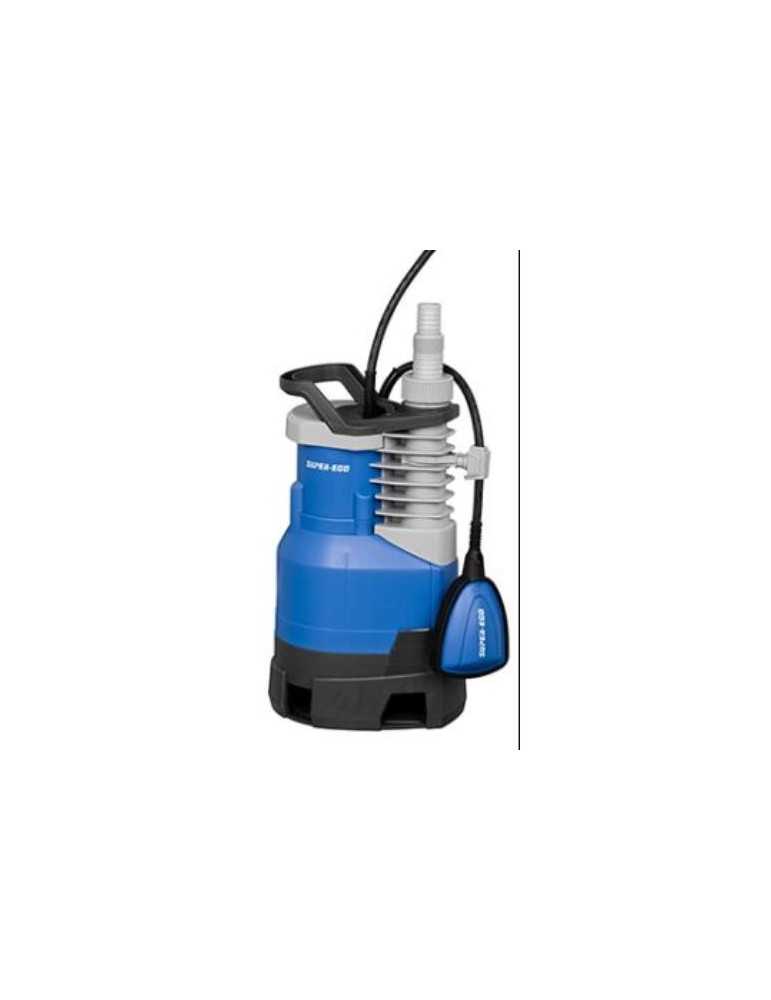 Bomba sumergible SUPER-EGO 250 w. aguas limpias BLS-60