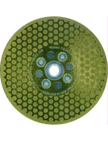 Disco de diamante MUSSOL desbaste 115mm M-14 fino