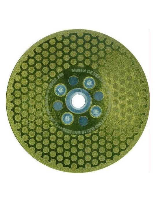 Disco de diamante MUSSOL desbaste 115mm M-14 fino