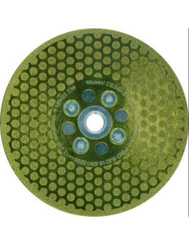 Disco de diamante MUSSOL desbaste 125mm M-14 fino