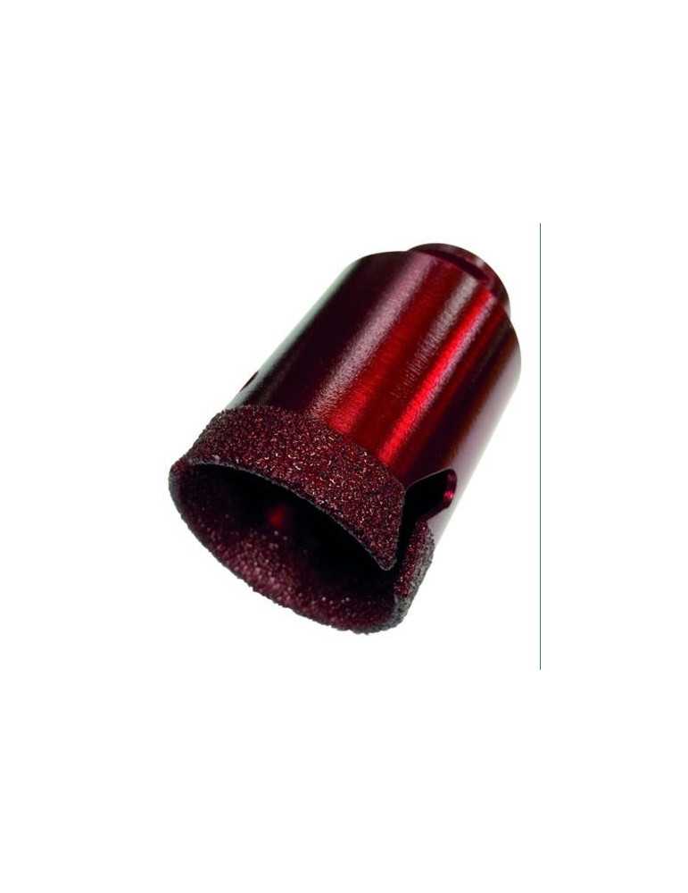 Corona diamante MUSSOL porcelanico roja M-14 50 mm. WC1450