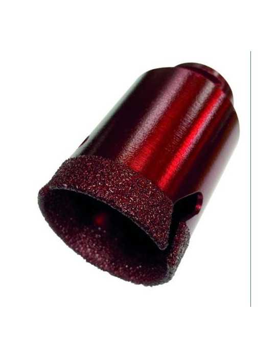 Corona diamante MUSSOL porcelanico roja M-14 50 mm. WC1450