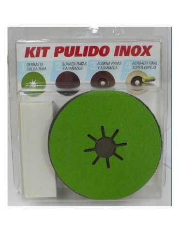 Kit pulido MUSSOL inoxidable kit pulido