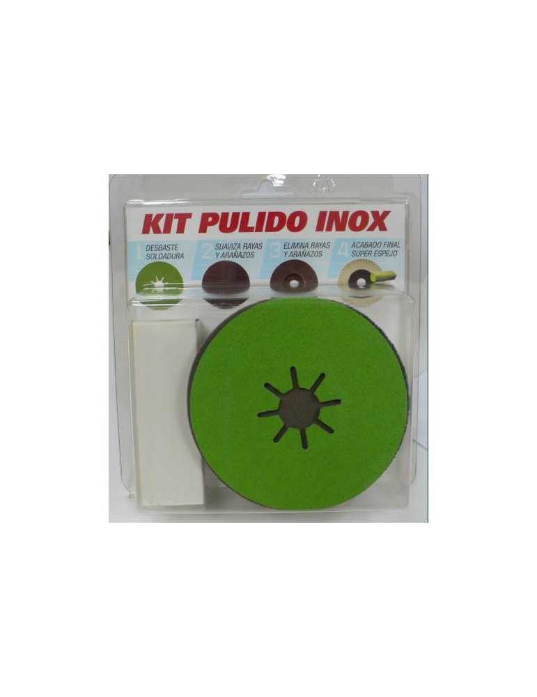 Kit pulido MUSSOL inoxidable kit pulido