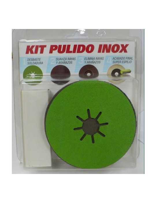 Kit pulido MUSSOL inoxidable kit pulido