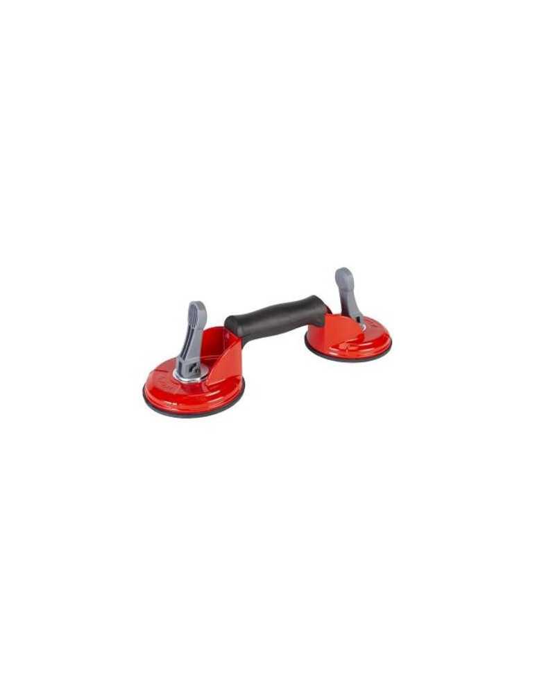 Ventosa doble RUBI superficies rugosas RM 66952