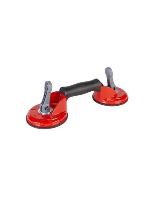 Ventosa doble RUBI superficies rugosas RM 66952