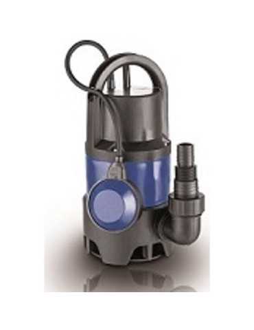 Bomba achique aguas sucias 400w - 7500l/h