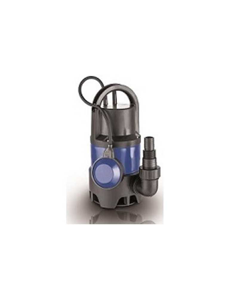 Bomba achique aguas sucias 400w - 7500l/h
