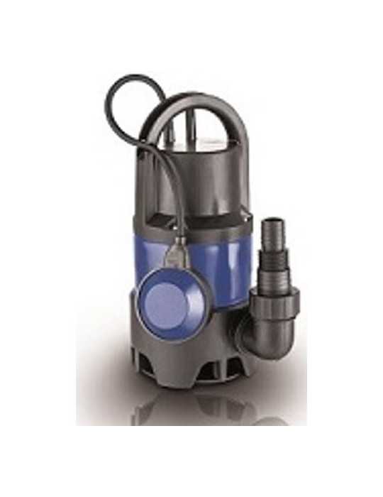 Bomba achique aguas sucias 400w - 7500l/h