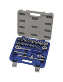 Juego llave vaso BAHCO cromo 1/2 (8-32mm) 23 piezas