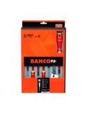 Juego BAHCO 7 destornillador Aislo B220.027
