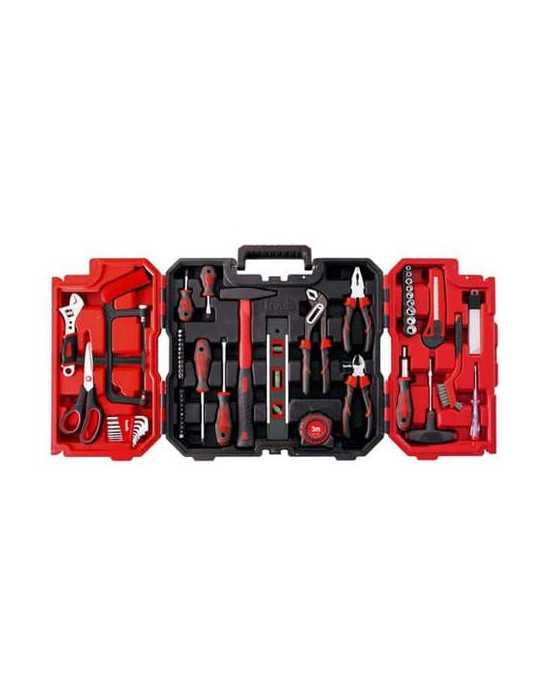 Maletín EINHELL 70 piezas - incluye maletin