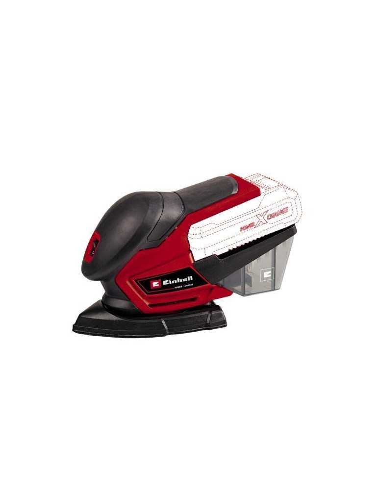 Lijadora EINHELL bateria multi TE OS 18/150 li