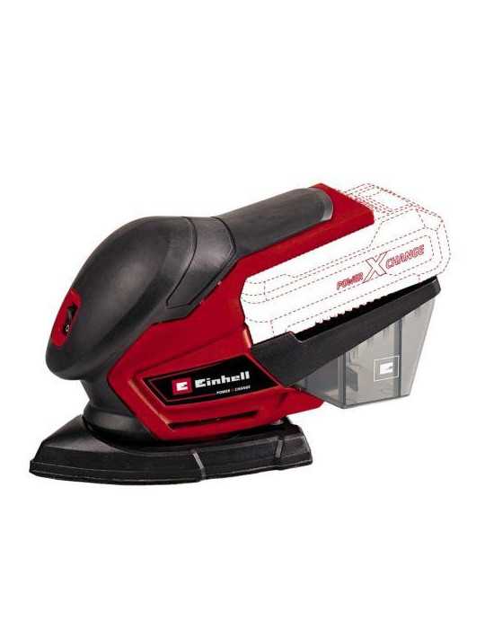 Lijadora EINHELL bateria multi TE OS 18/150 li