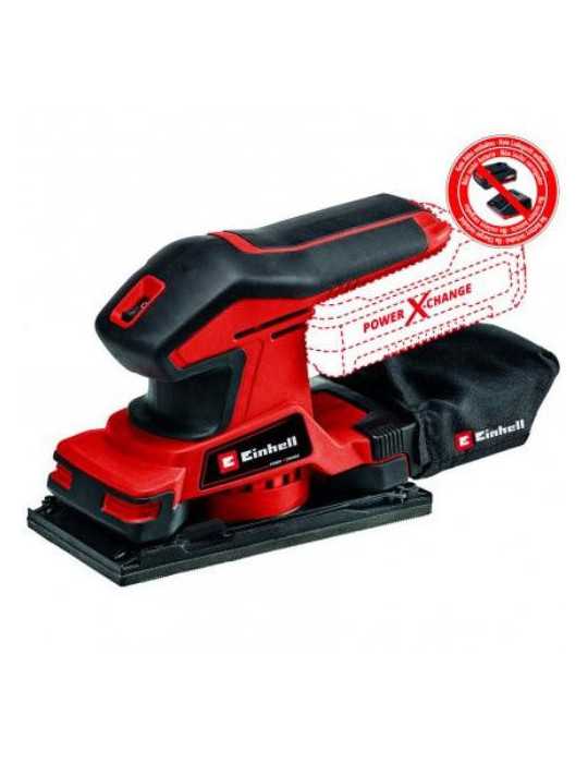 Lijadora Orbital EINHELL TC-OS 18/187 li - solo 4460725